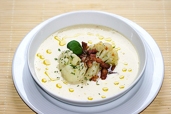 Blumenkohlsuppe